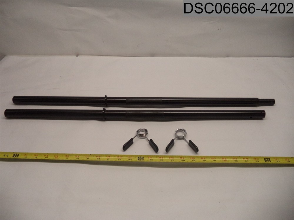 Weight Bar Kit, Length 59", Outside Diameter, 1"