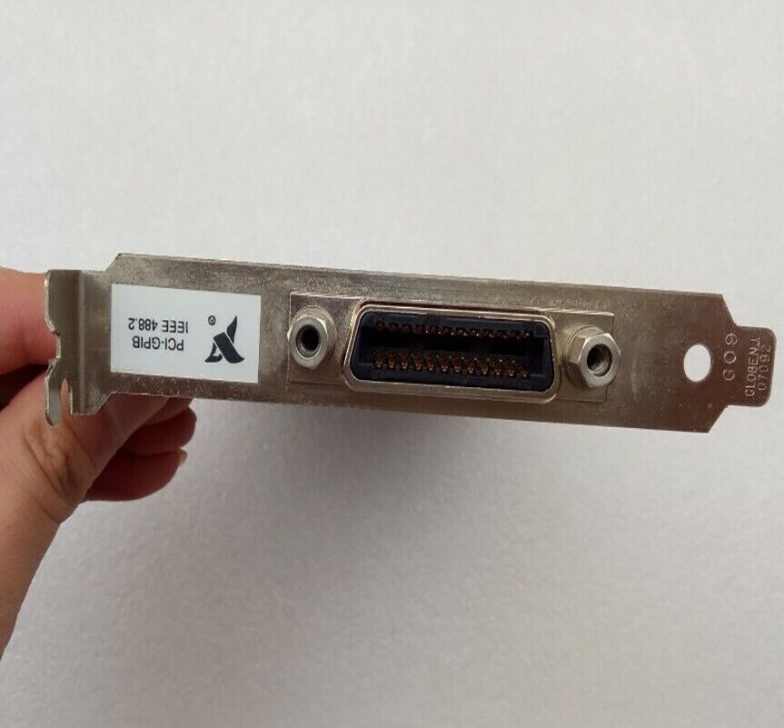 National Instruments NI PCI-GPIB IEEE 488.2 Interface Adapter 183617K 01