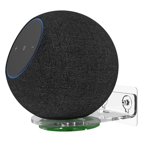 Compatible for 2025 New Echo Studio,Echo 4th Gen Shelf Wall Moun transparency