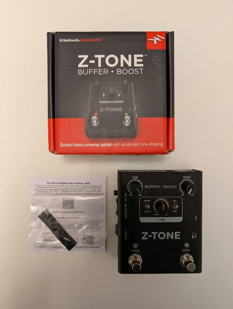 IK Multimedia Z-TONE Buffer Boost 698897