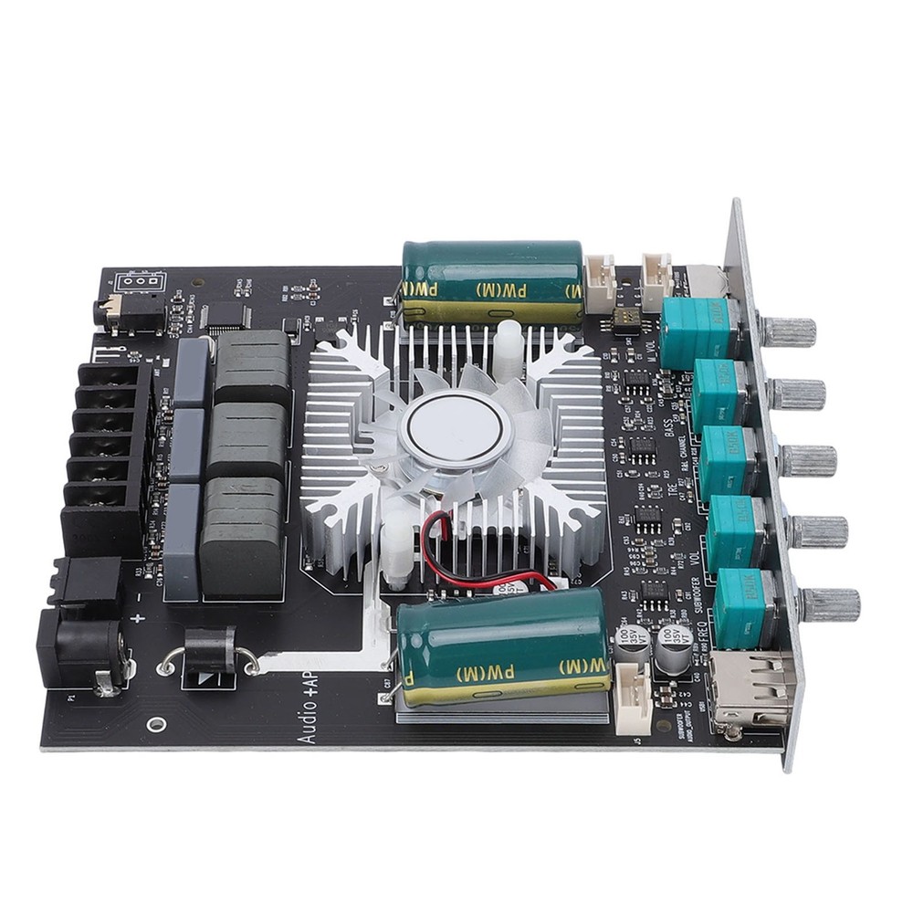 2.1 Channel Amplifier Module 160Wx2 220W Audio Power Amplifier Module