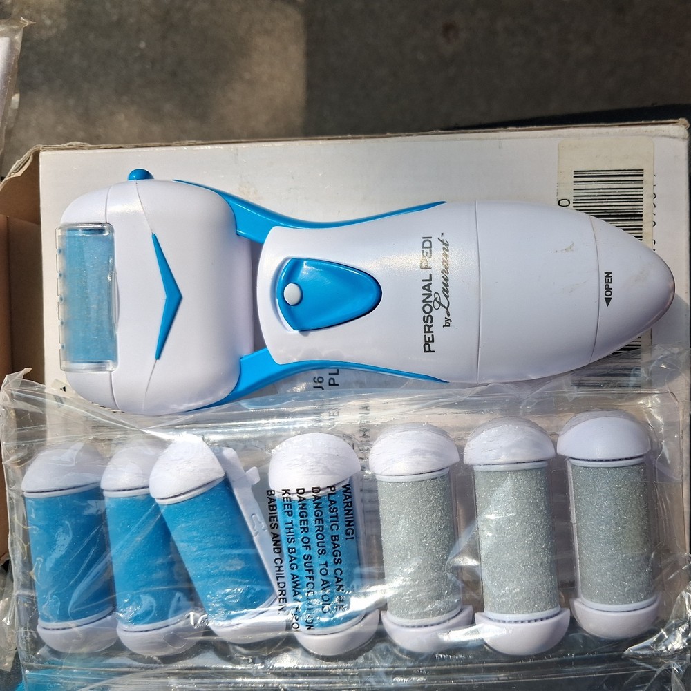 PERSONAL PEDI PLUS SET W/ 7 ROLLERS