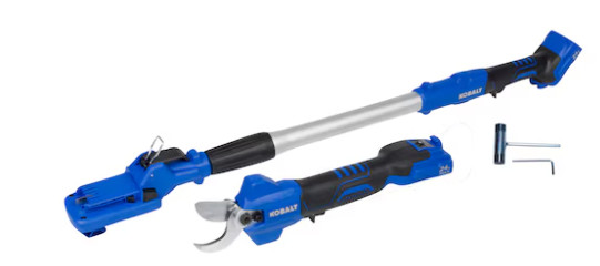 Kobalt 24-volt 4.5-ft Steel Pole Pruner