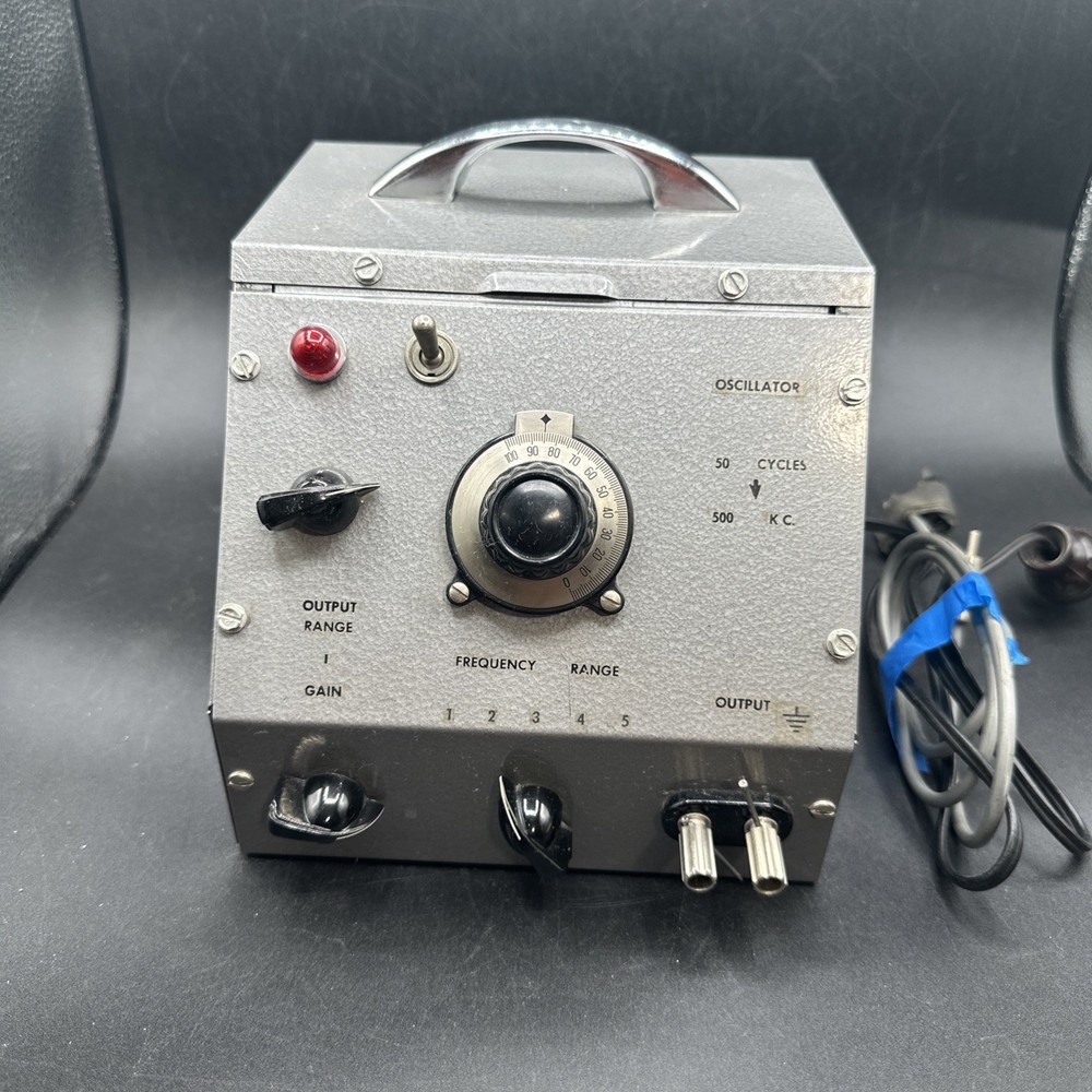Vintage Oscillator Untested