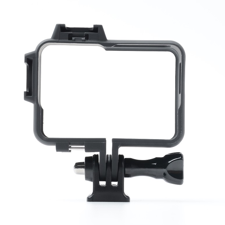 Plastic Black Protective Frame Cold Shell Protective Frame For Insta360 one RS