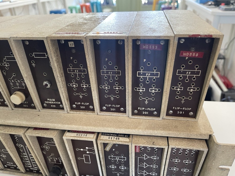 1959 DEC Building Block Modules - PDP-1 Era - Digital’s First Product