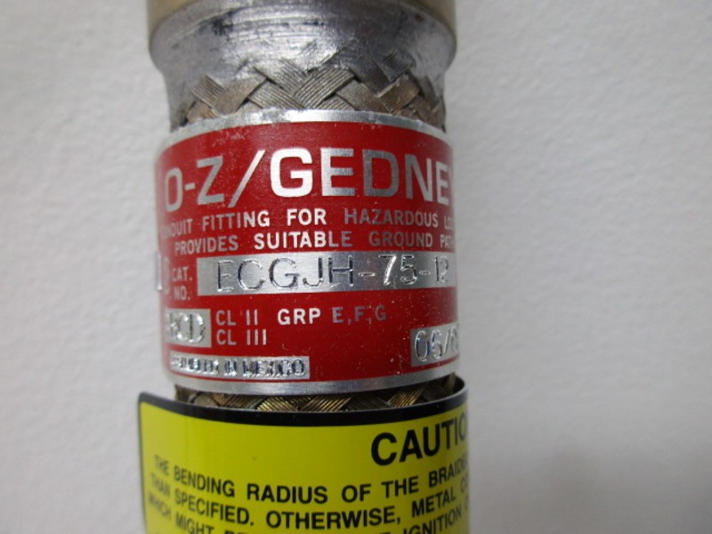 OZ/GEDNEY ECGJH-75-12 FLEXIBLE COUPLING 3/4" NSMP