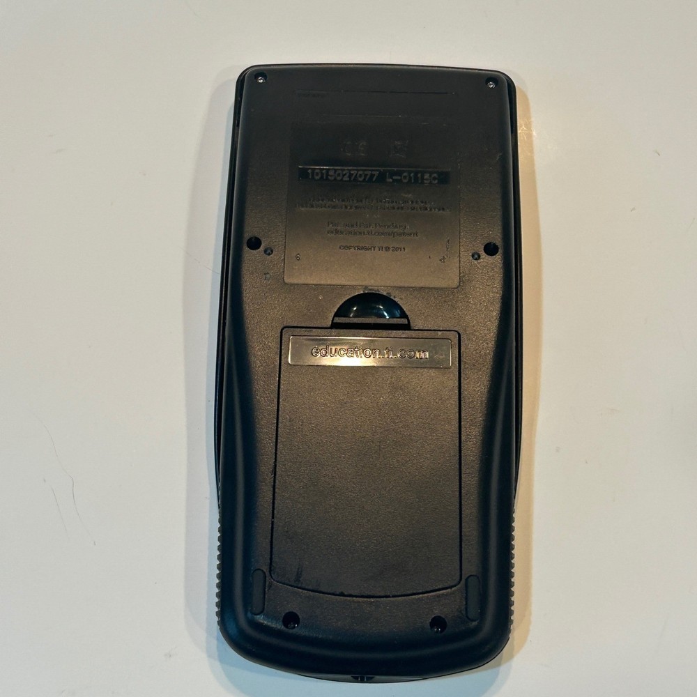 Texas Instruments TI-83 Plus Graphing Calculator w/ Slide Cover - TESTED WORKING