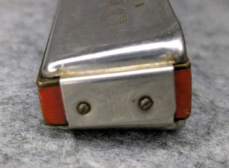 Hohner Echo C Harmonica Made In Germany Tremolo Vintage Tested Working