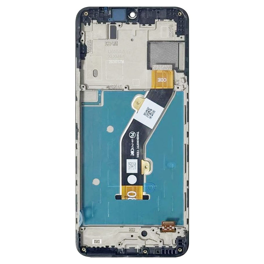 A++For AT&T Propel 2 5G U655AA LCD Display Touch Screen Digitizer Assembly Frame