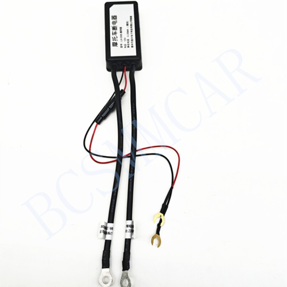 Motorcycle Battery Disconnect Cut Off Isolator Master Switch Wireless Remote 12V