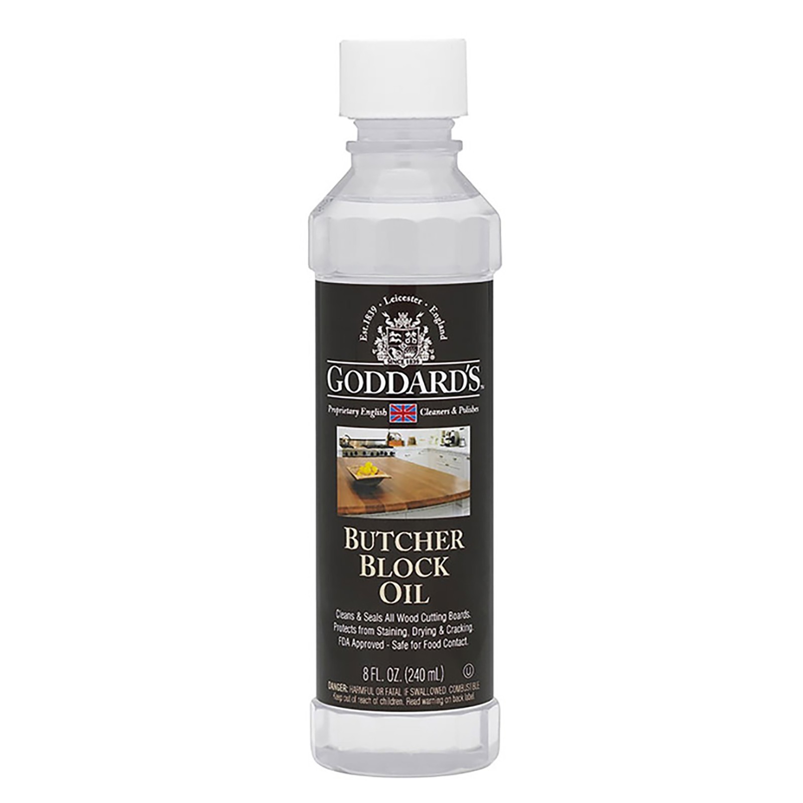 Goddards Butcher Block Conditioner Oil 8oz