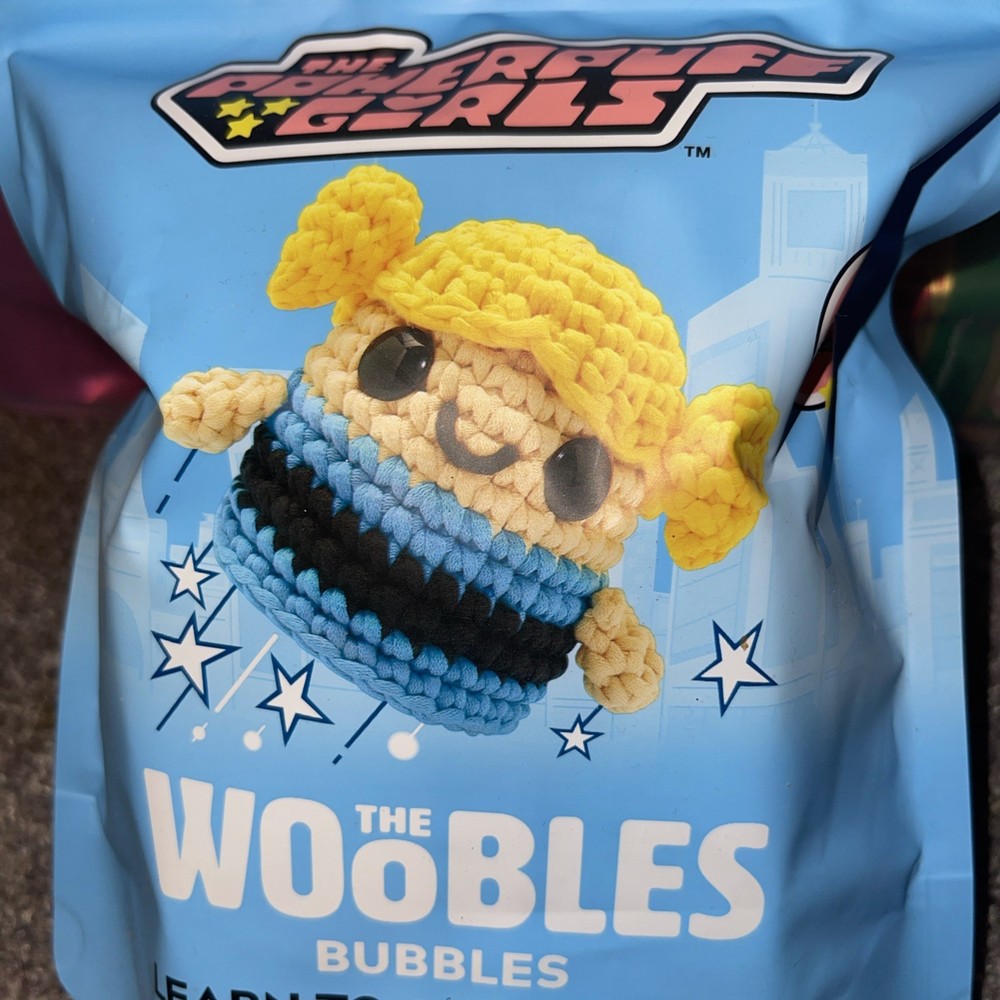 The Woobles Bubbles, Crochet Kit