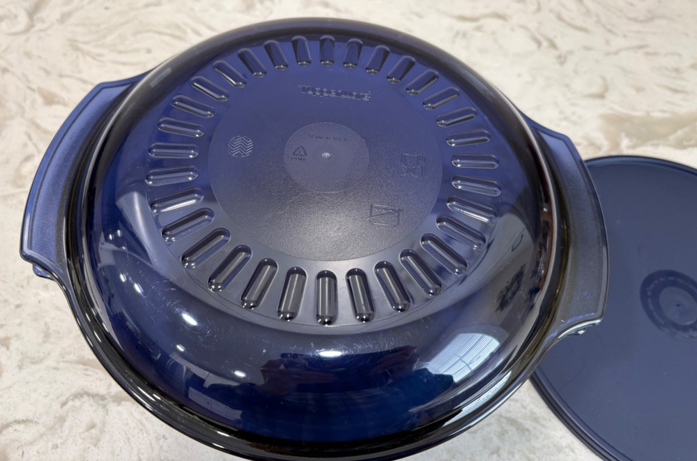 Tupperware TupperWave Microwave Stack Cooker 3 Pc