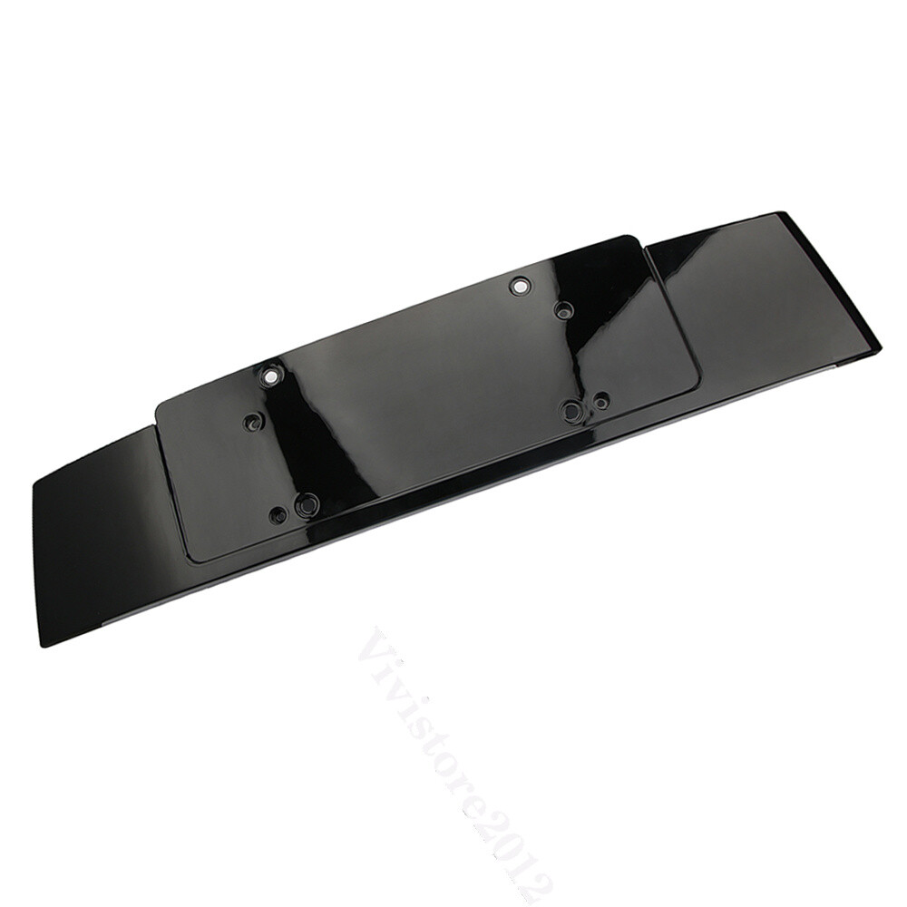 Front License Number Plate Holder Bracket Support Frame For Audi Q7 2006-2013