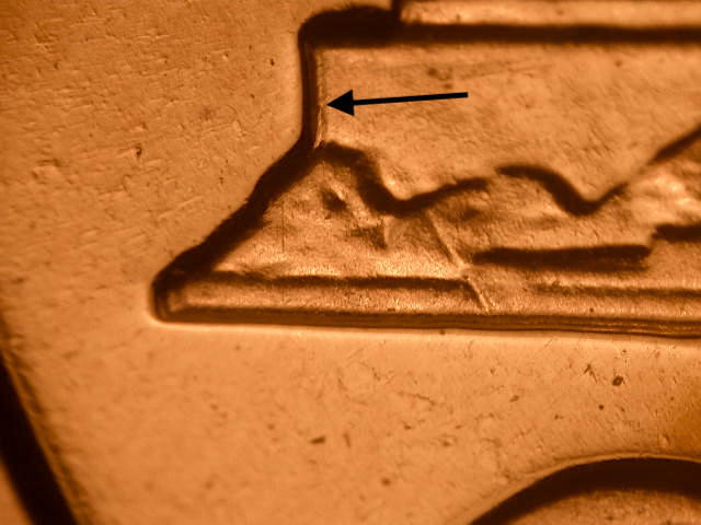 1963 Proof DDR-005 Doubled Die Reverse Ch/Gem Proof Lincoln Cent