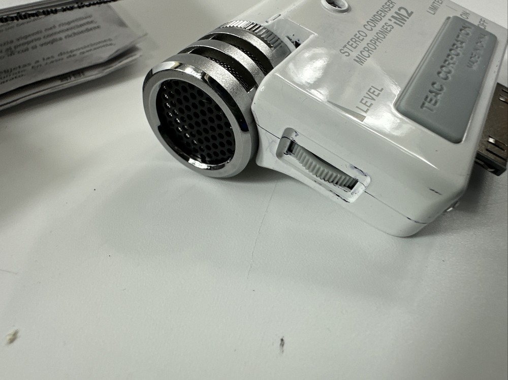 TASCAM iM2 Stereo Condenser Microphone for IOS Device