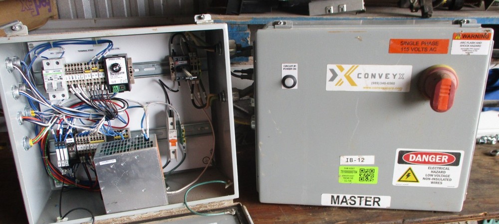 CONVEYX CONVEYOR CONTROL PANEL