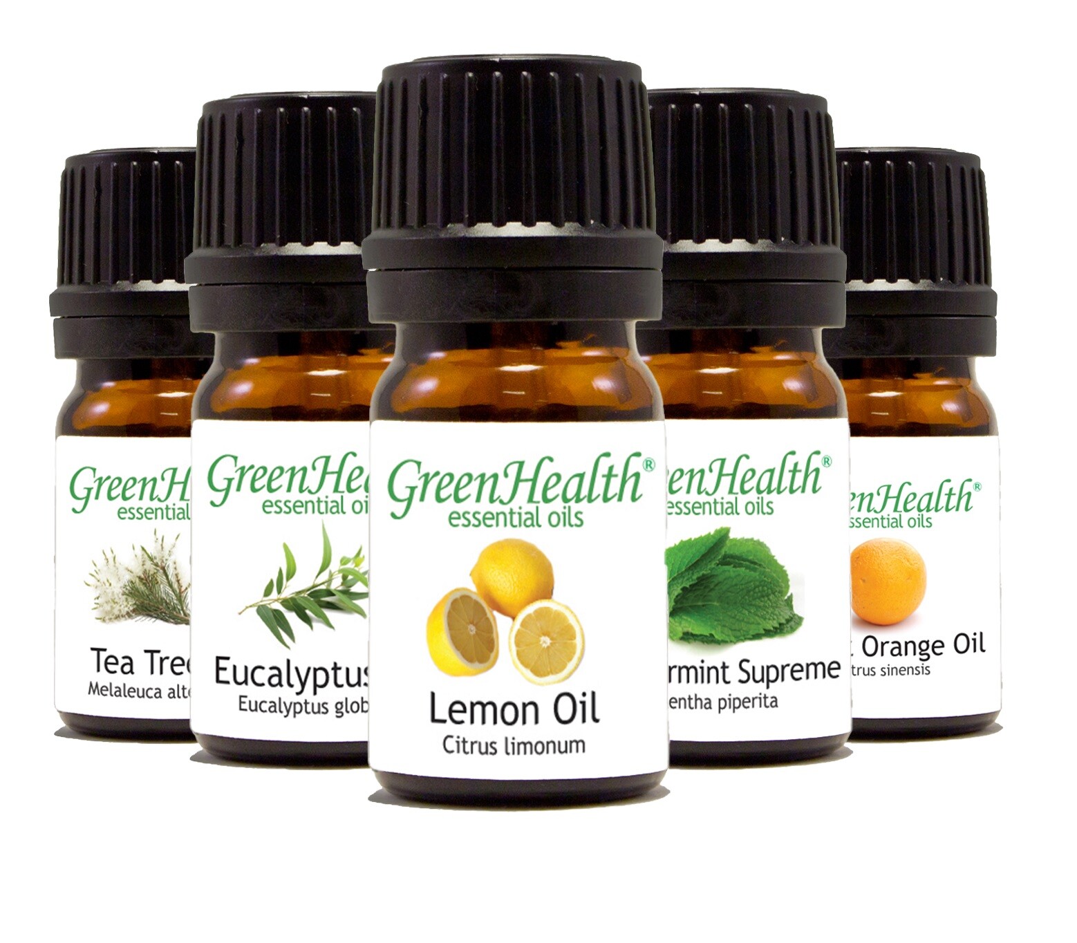 5ml Essential Oils-- 100% Pure & All Natural, Free Shipping, 50+ Oils
