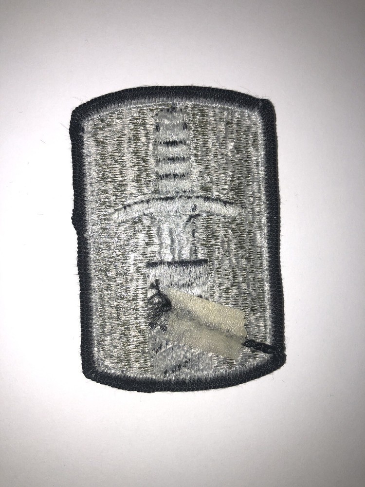 321st Civil Affairs Command Subdued U.S. Army Shoulder Patch Insignia