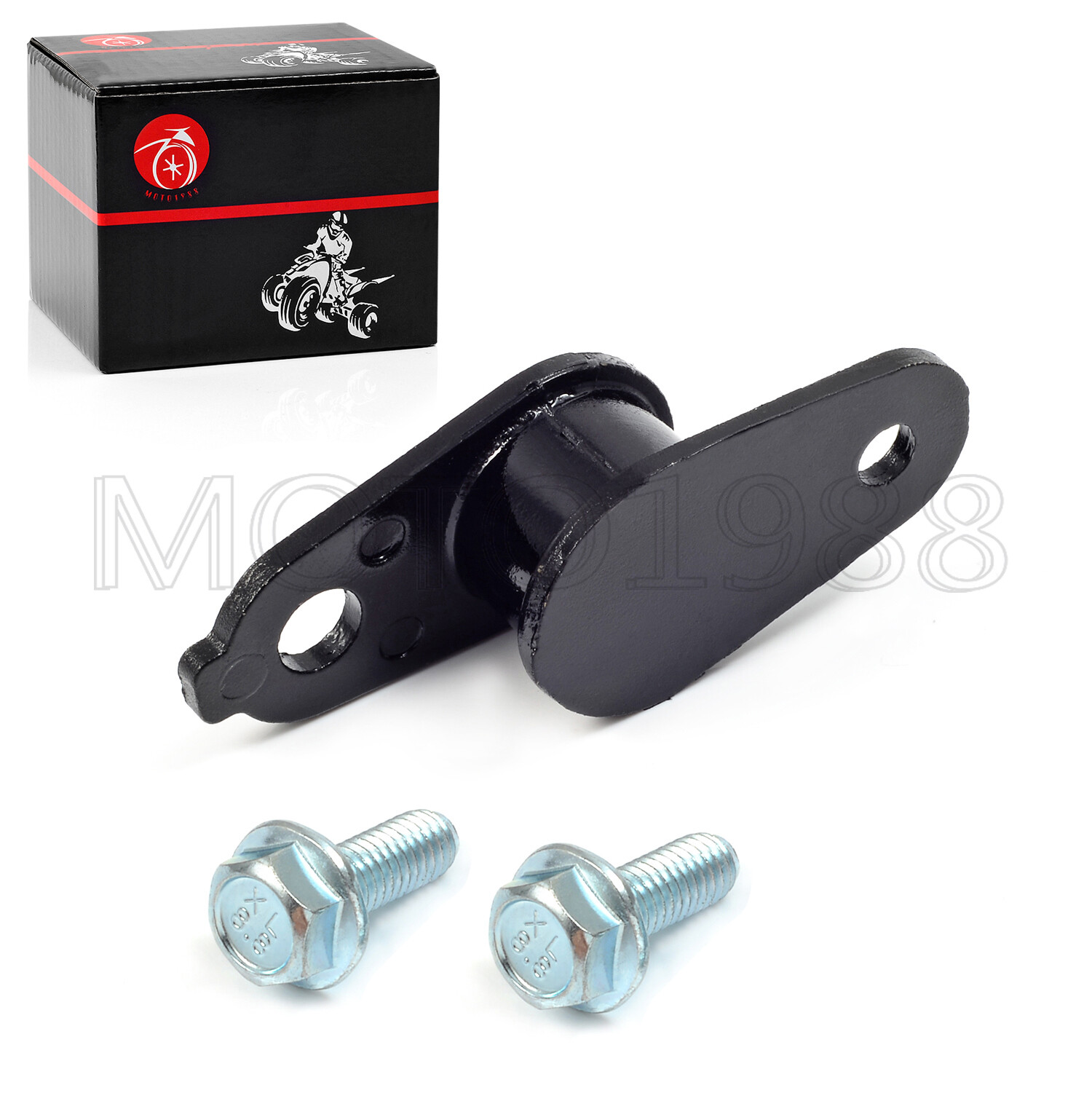 Exhaust Pipe Rubber Mount Stay Bracket Hanger For 87-07Honda CR80 85 125 250 500