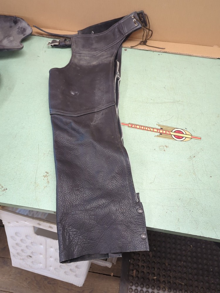 Leather Chaps Size Small