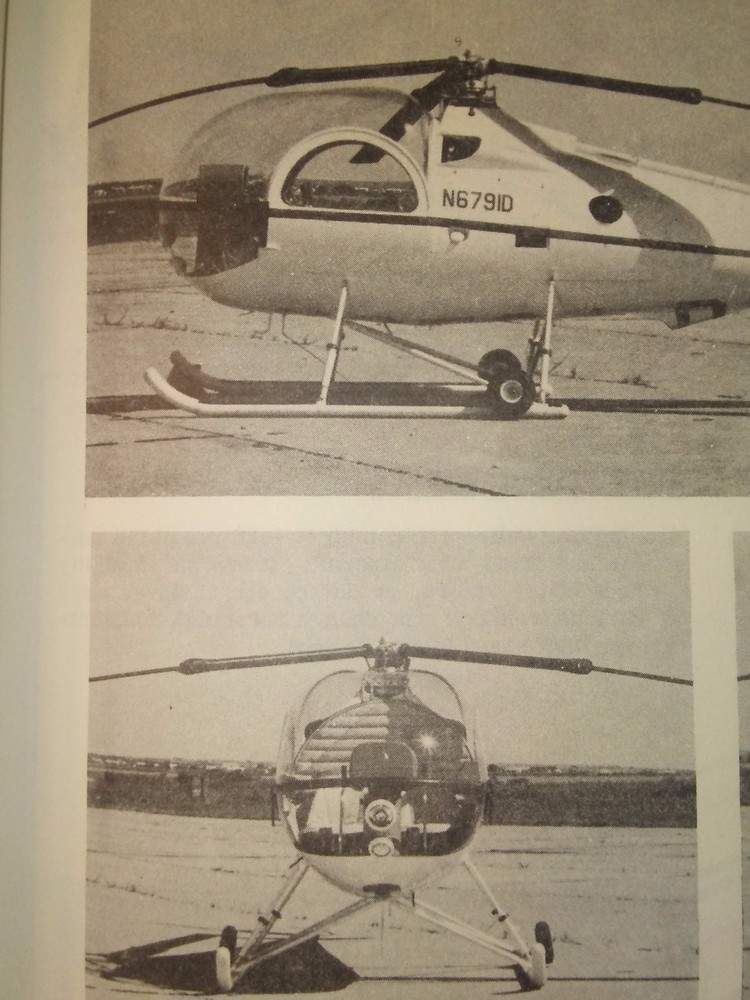 Original Brantly Helicopter Training & Pilot Guide Manual