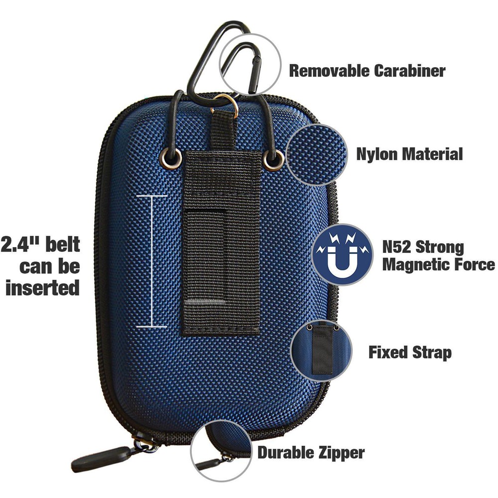 Golf Rangefinder Case Waterproof Portable Hard Cover Golf Range Finder Case