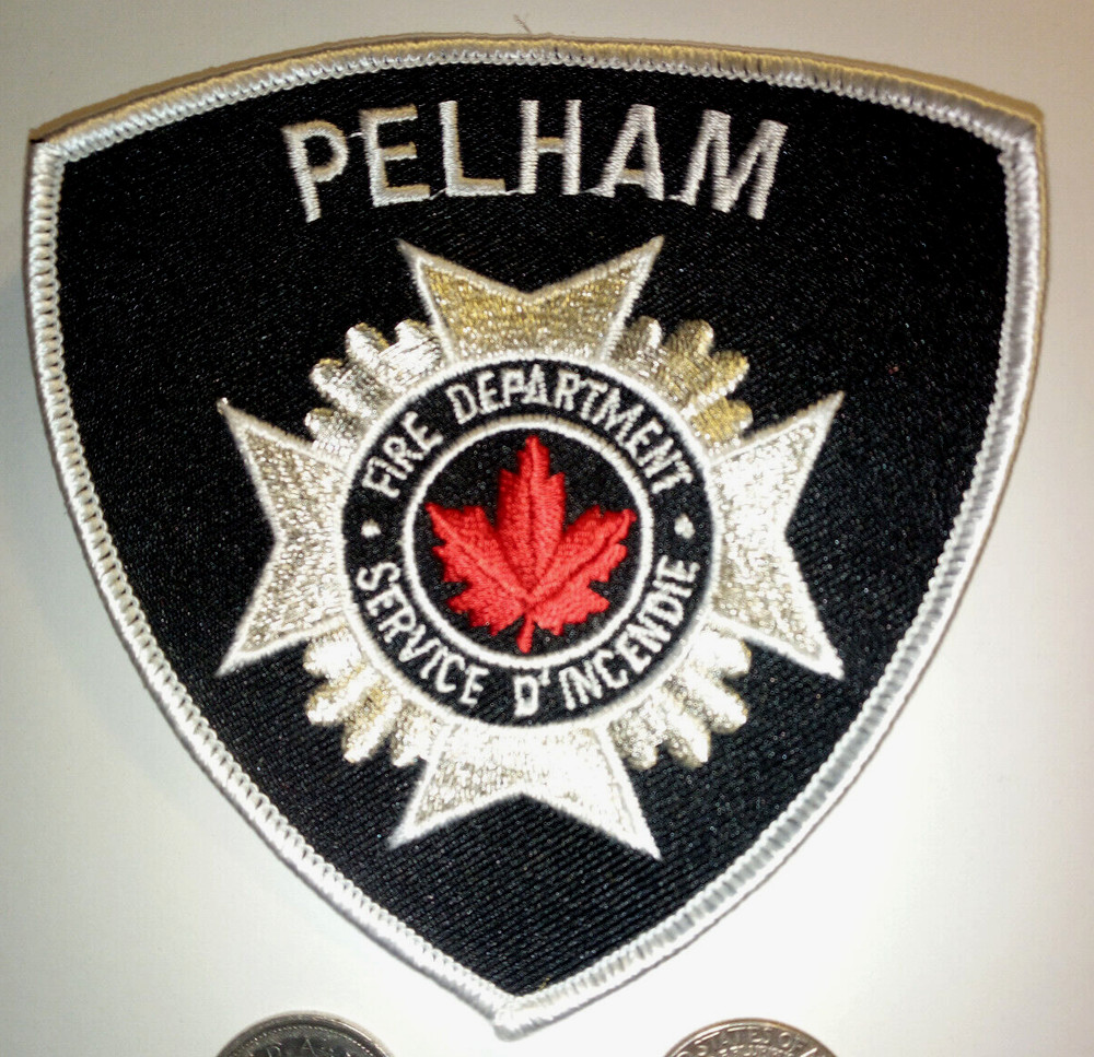 Pelham Fire Department Patch Badge Crest