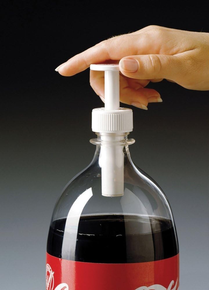 Fizz-Preserving Pump Caps, 3 Pack