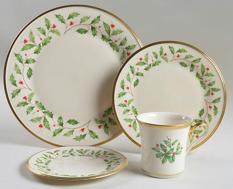 Lenox Holiday  4 Piece Place Setting 8486479