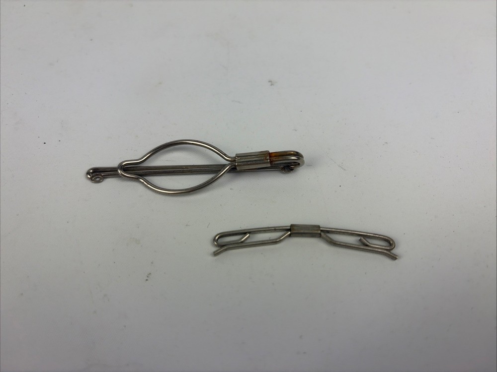 Vintage Tie Pin + Collar Pin
