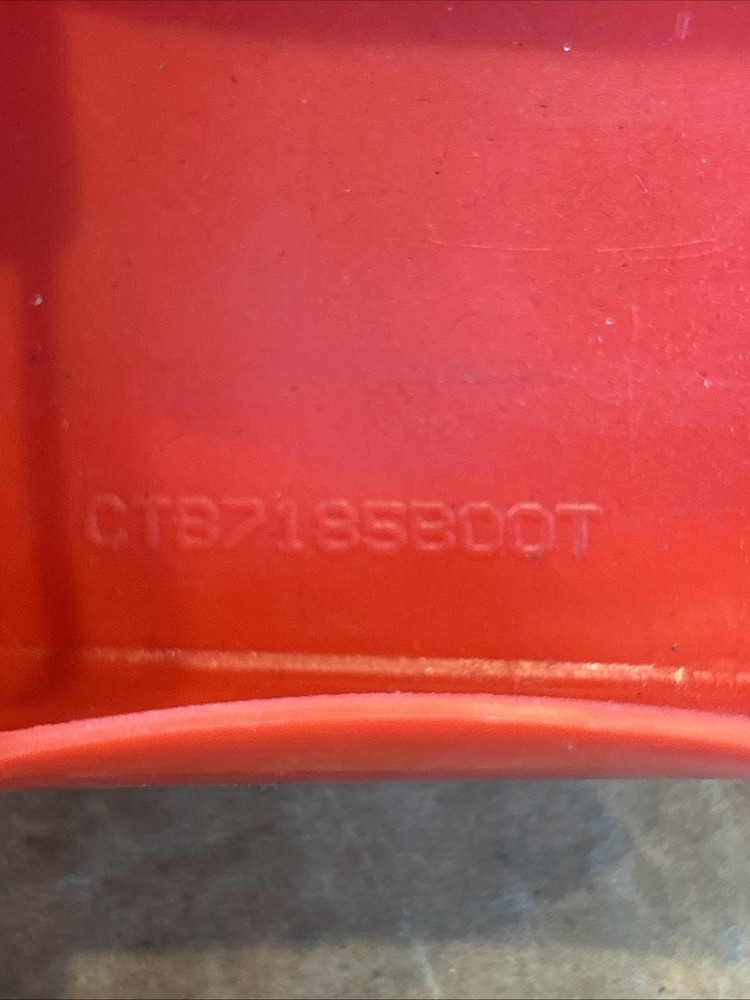 Snap On Tools NEW 18v Lithium Battery Boot Cover Case CTB8185BOOT RED