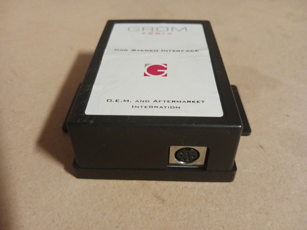 GROM Audio iPod Interface Adaptor for Car Audio
