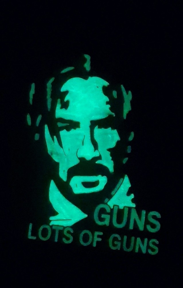 Tactical Glow In The Dark PVC Patch