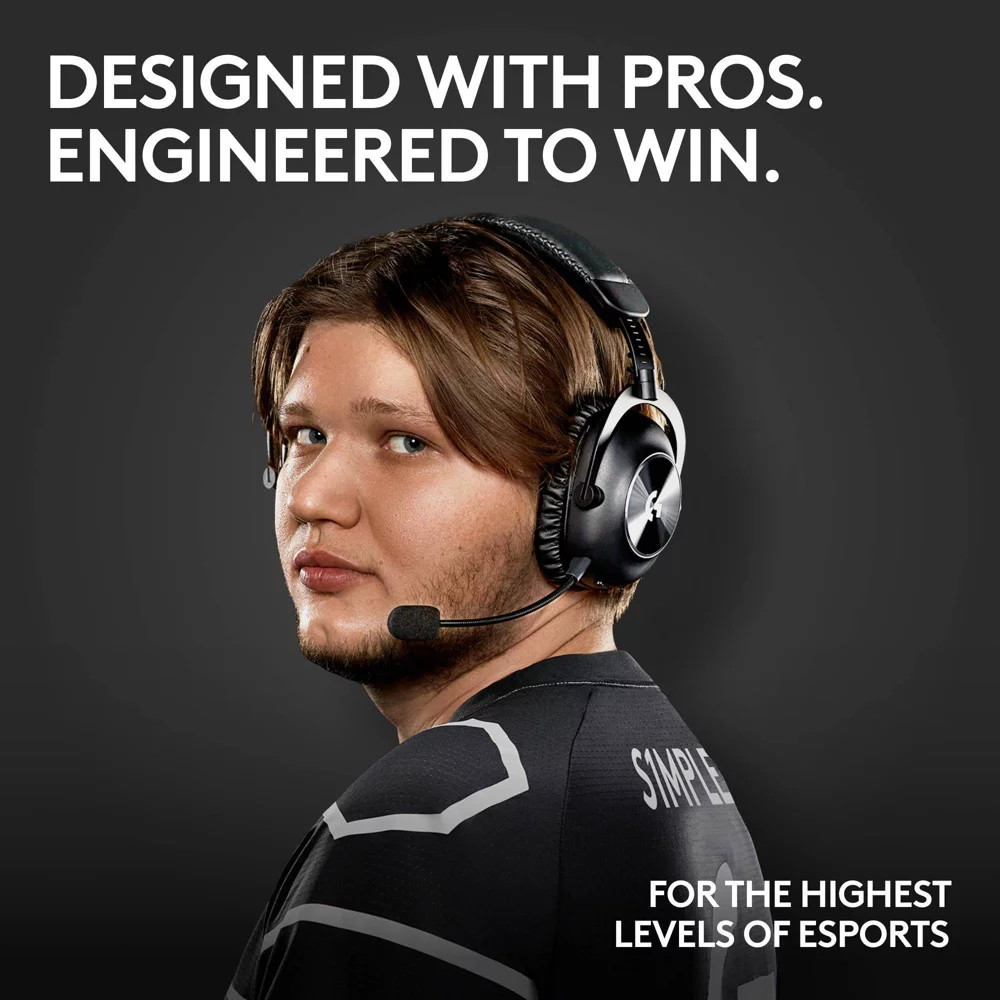 Logitech G Pro X 2 Lightspeed Wireless Gaming Headset