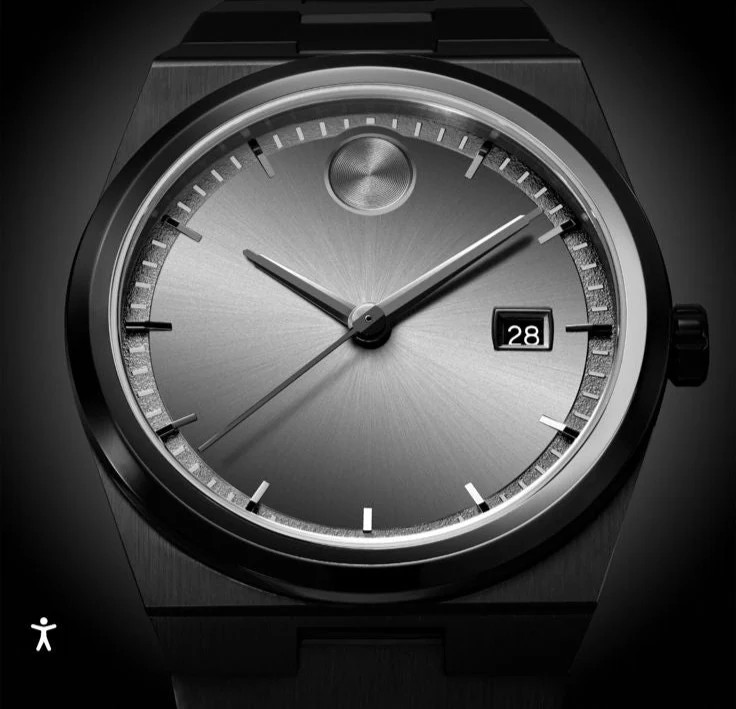 MOVADO BOLD Quest - LUXURY BLACK
