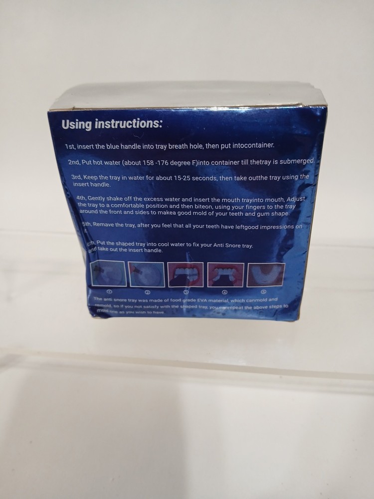 DKEPA Anti Snoring Device Customized Comfort Adjustable Interval
