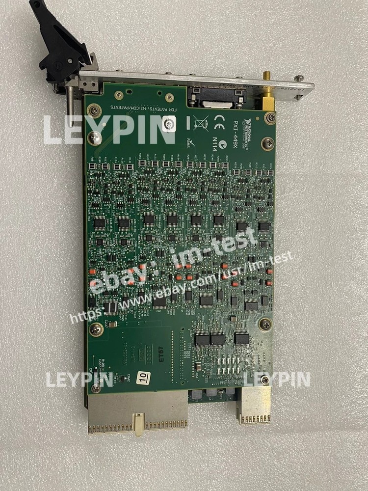 National Instruments NI PXI-4496 16-Input PXI #IM