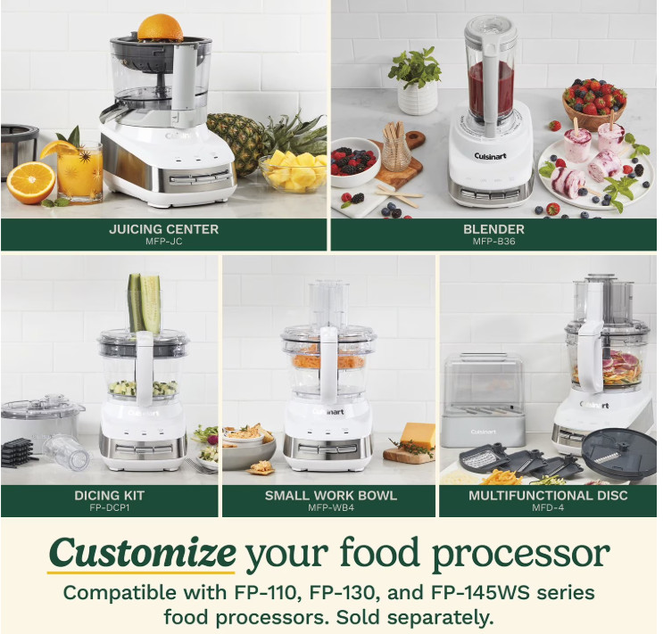 Cuisinart Core Custom 13-Cup Food Processor