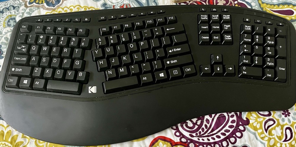 Kodak Wireless Ergonomic Keyboard