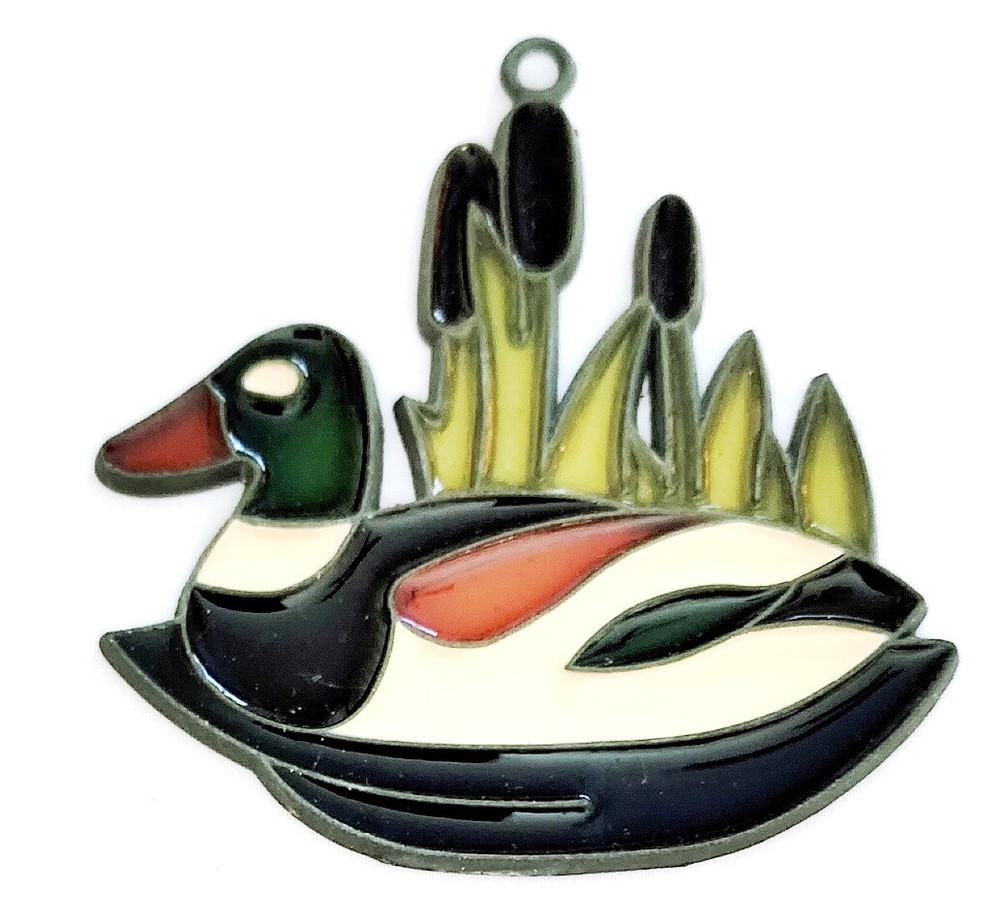 Very Nice 3" Suncatcher Duck