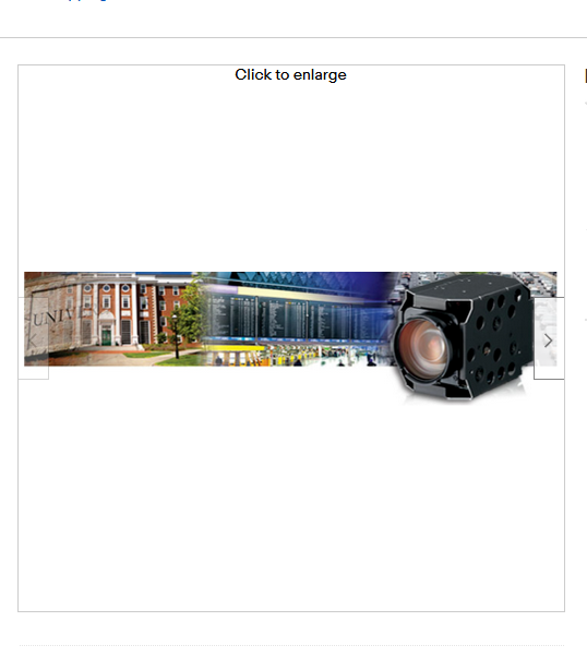 HITACHI VK-S654EN SD BLOCK CAMERA (PAL)