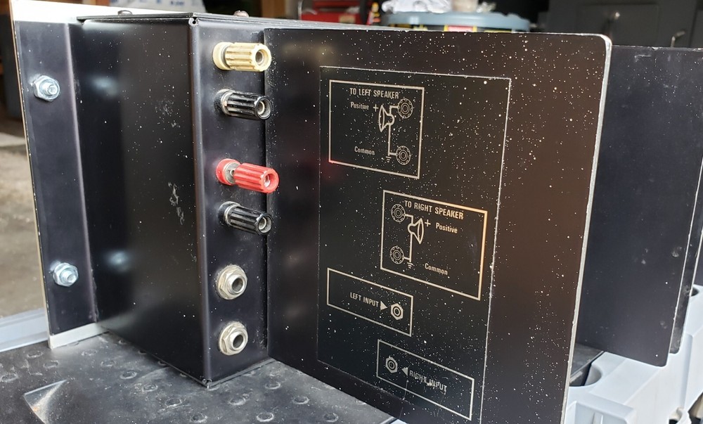 Phase Linear 400 Amplifier #2