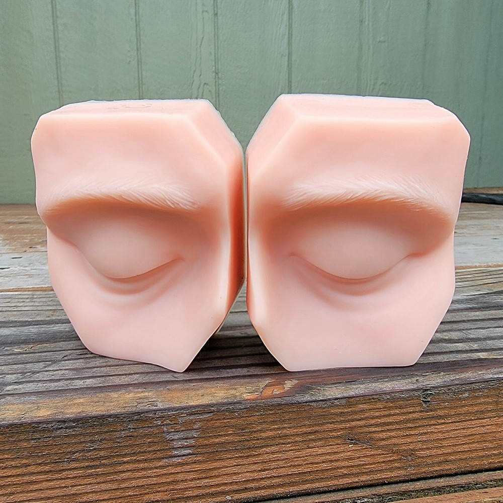Silicone Eye Set, Anatomical Human Eye Model