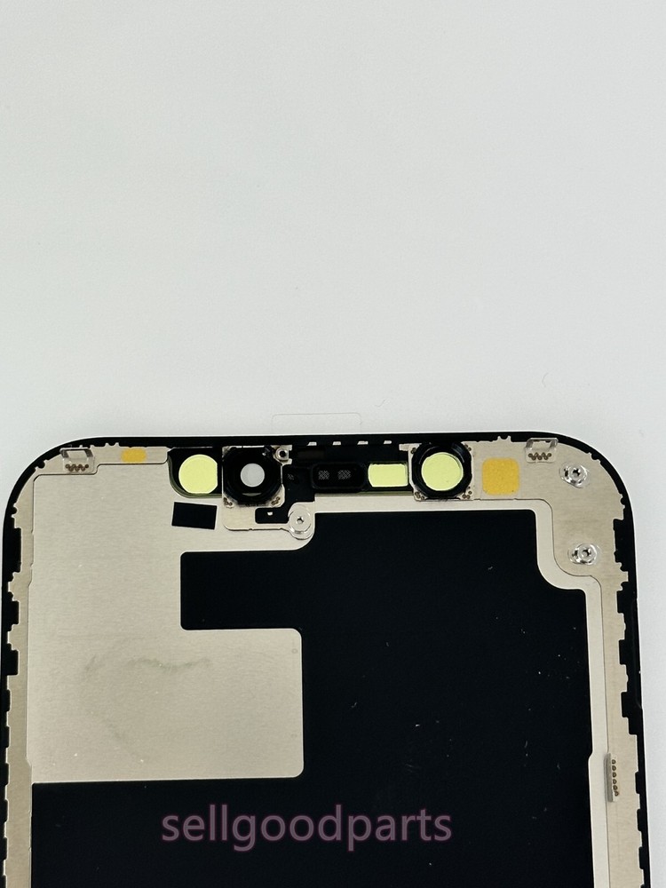 Original OEM iPhone 12 Black OLED Replacement Screen Digitizer "Grade A"