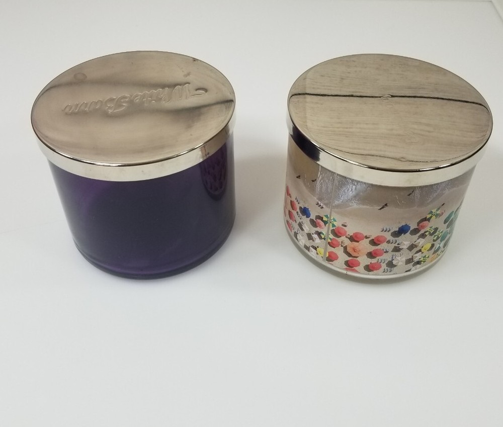 Empty Candle Jars