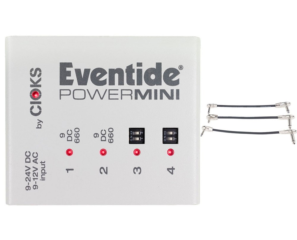 Eventide PowerMini EXP Expander Kit for PowerMax + Gator Patch Cable 3 Pack