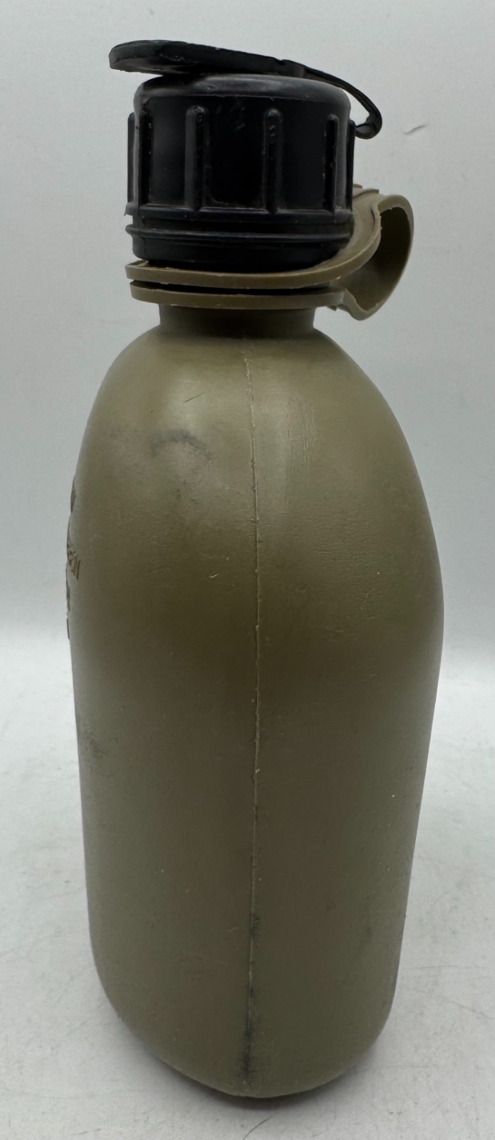 US Army M1967 Nylon Plastic Canteen Field Gear Military 1984 Dated Post Vietnam