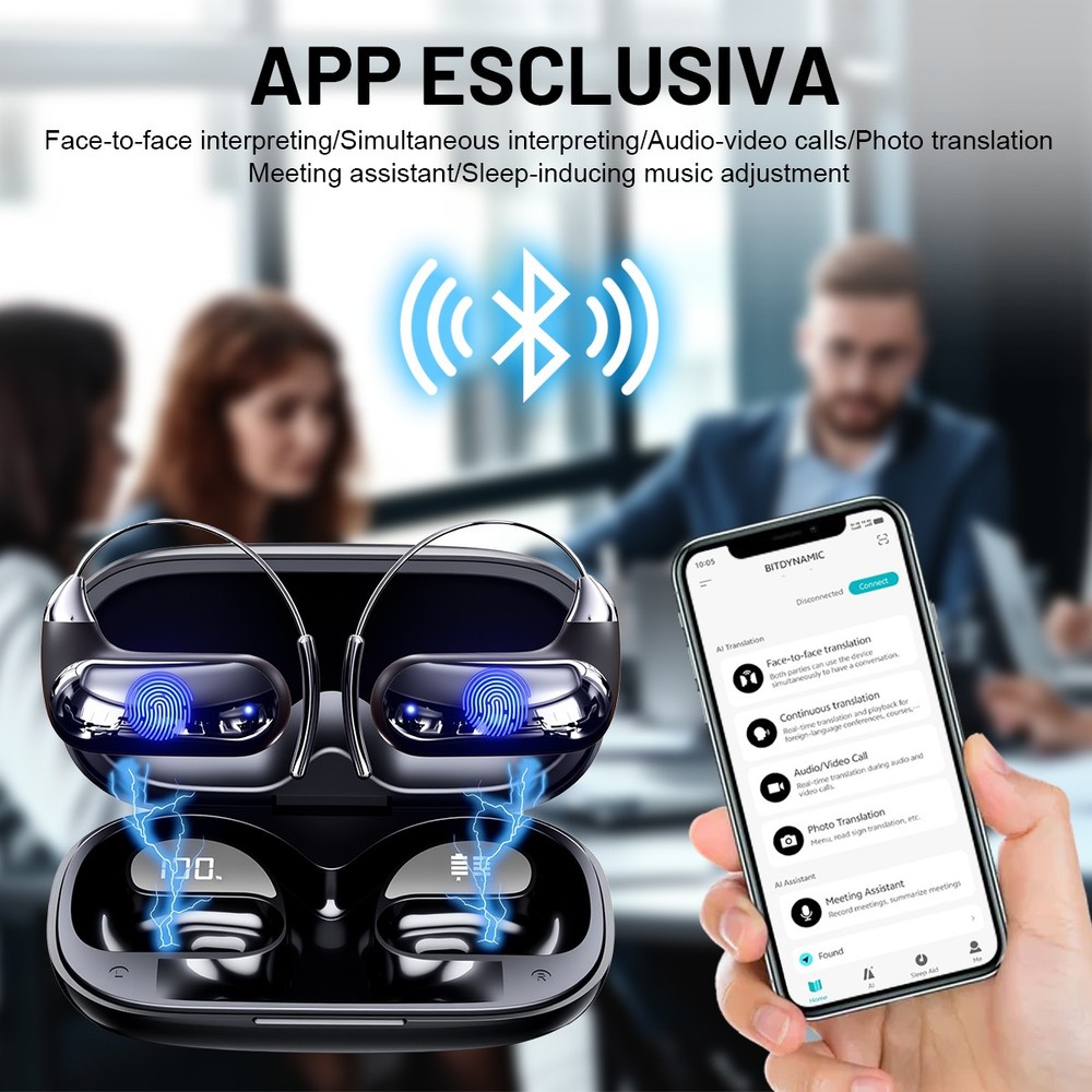 Language Translator Device Real-time Smart Instant Voice 130+ Languages 2025